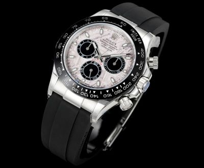 N+ Factory Rolex Daytona 155g 40mm*12.2mm 7750/4310/4131 Movement Grey Dial Watch